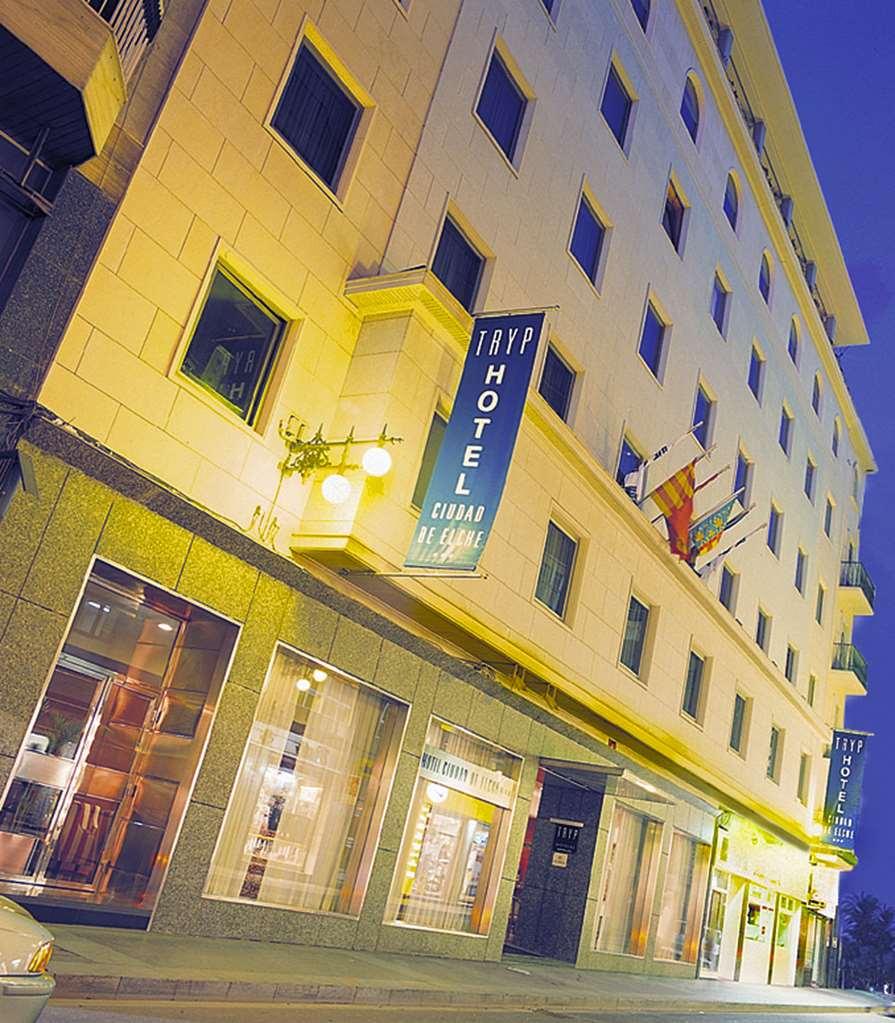 Hotel Elche Centro , Affiliated By Melia Exterior foto