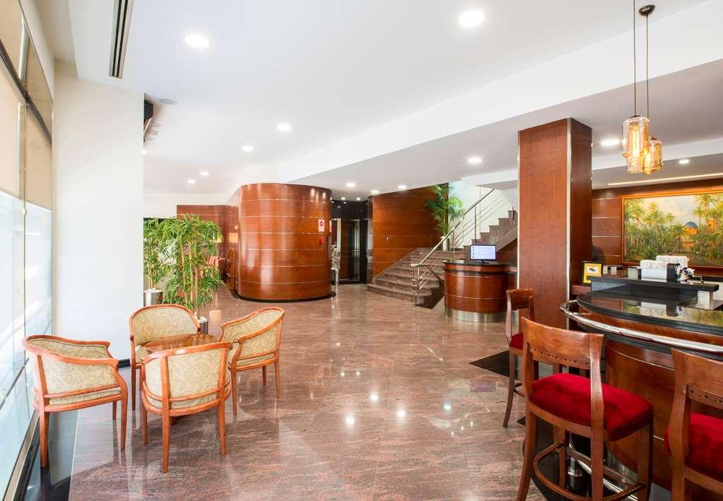 Hotel Elche Centro , Affiliated By Melia Restaurante foto